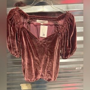 Loft small petite top